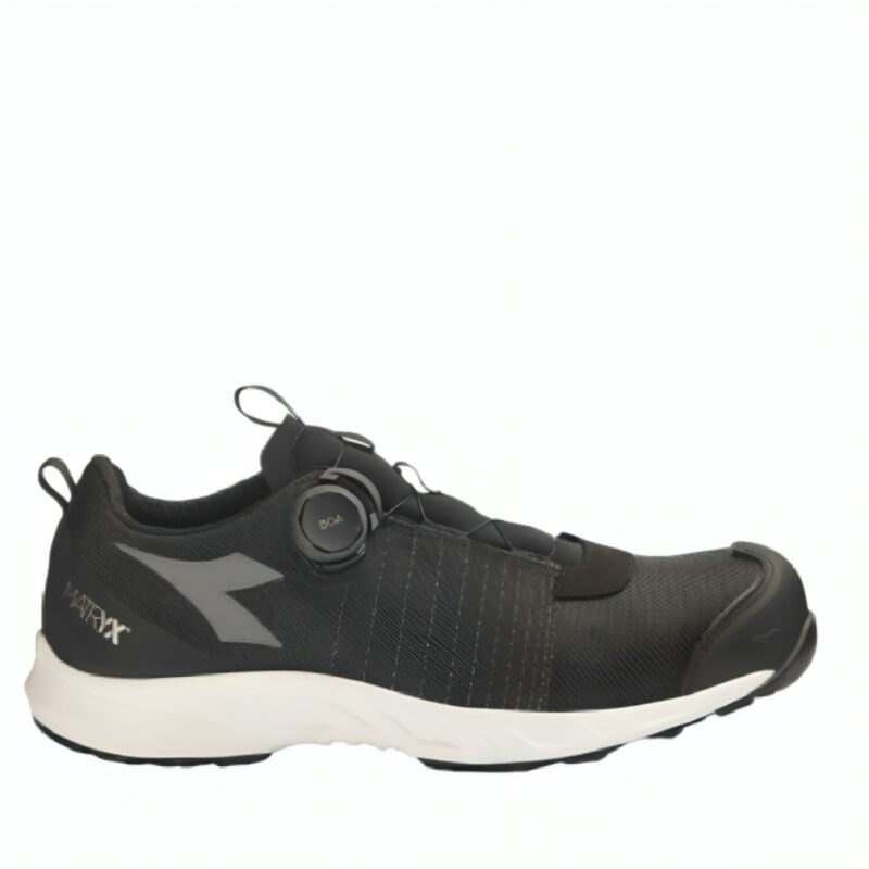 calzado de seguridad diadora FLY LITEBASE MATRYX BOA LOW S3L FO SR HRO SC ESD