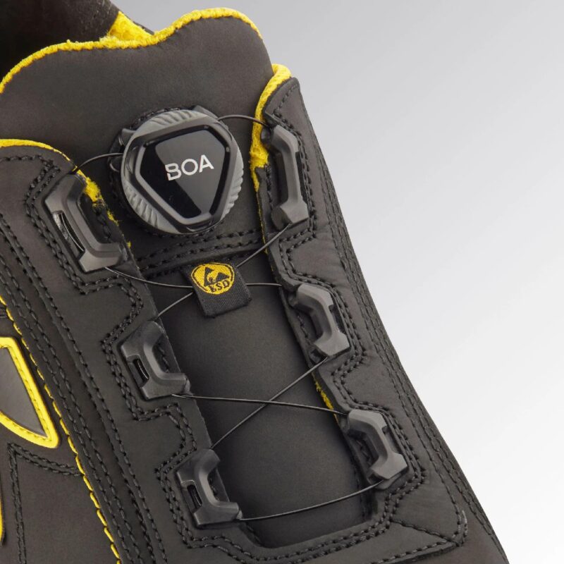 calzado de seguridad diadora GLOVE MDS MASTER BOA LOW S3S FO HRO SR SC ESD calzado de seguridad diadora GLOVE MDS MASTER BOA LOW S3S FO HRO SR SC ESD