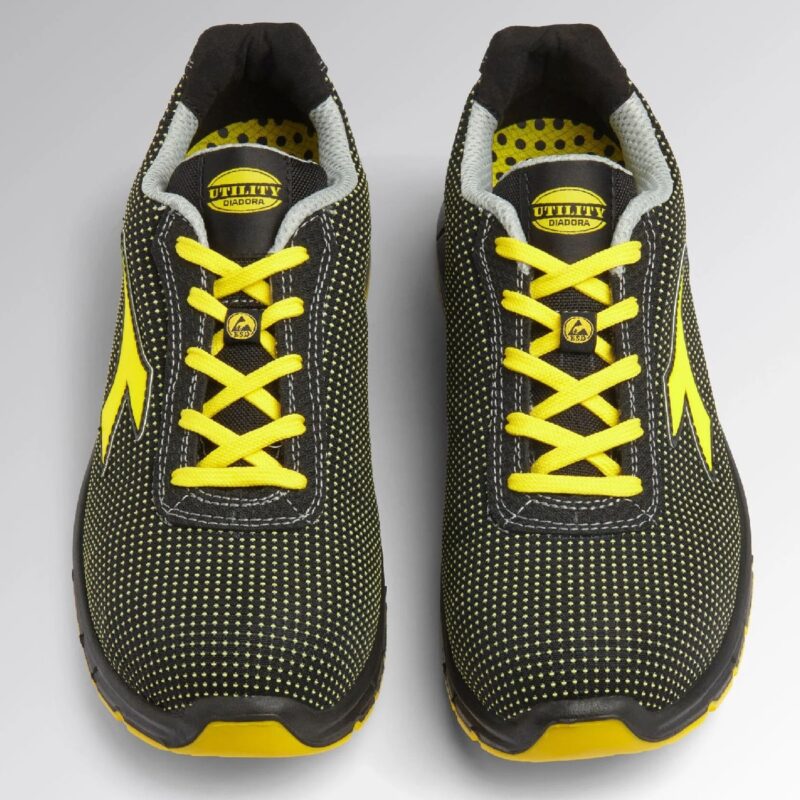 calzado de seguridad diadora RUN ATOM LOW S3S FO SR ESD