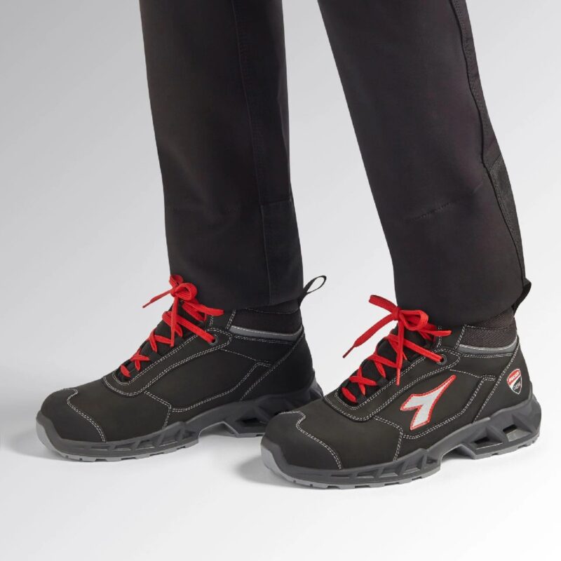calzado de seguridad diadora SHARK ENGINE MID S3S FO SR ESD