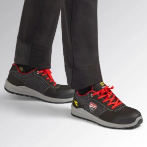 Calzado de seguridad Diadora SPEEDY RACE LOW S3S FO SR SC METAL FREE