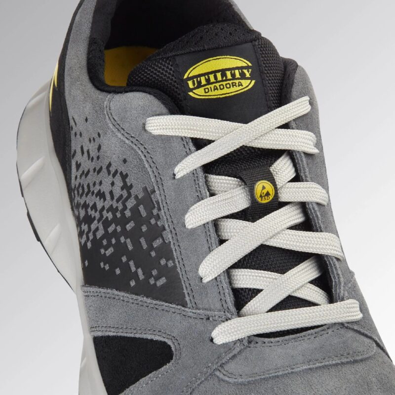 calzado de seguridad diadora lite low S3S FO SR HRO ESD