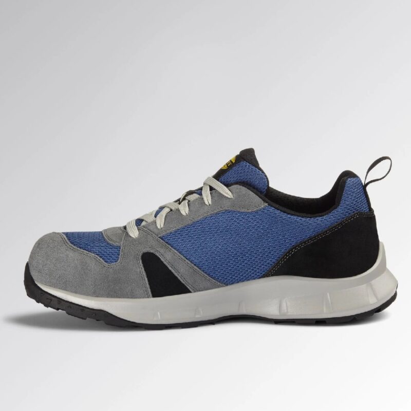 calzado de seguridad diadora lite low blue S1PS FO SR HRO ESD