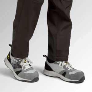 calzado de seguridad diadora lite low gris S1PS FO SR HRO ESD