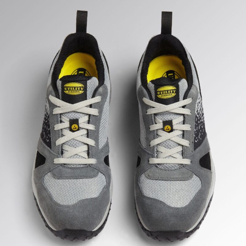 calzado de seguridad diadora lite low gris S1PS FO SR HRO ESD