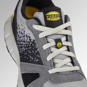 calzado de seguridad diadora lite low gris S1PS FO SR HRO ESD