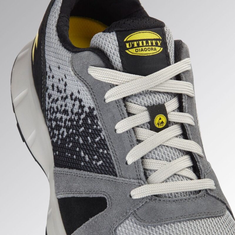 calzado de seguridad diadora lite low gris S1PS FO SR HRO ESD