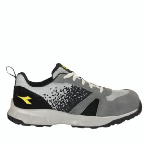calzado de seguridad diadora lite low gris S1PS FO SR HRO ESD
