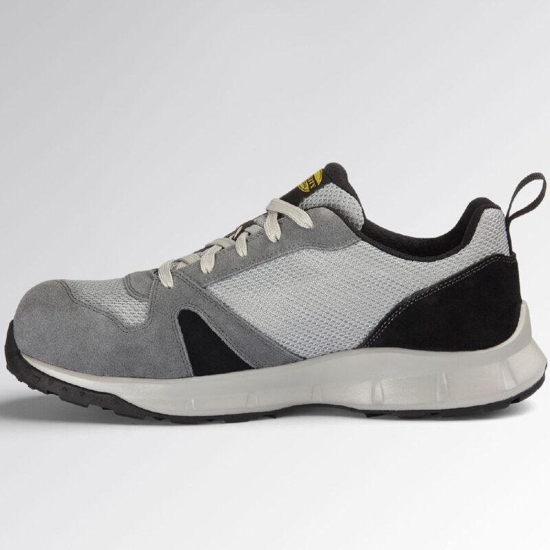 calzado de seguridad diadora lite low gris S1PS FO SR HRO ESD