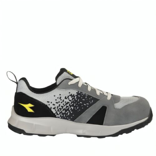 calzado de seguridad diadora lite low gris S1PS FO SR HRO ESD