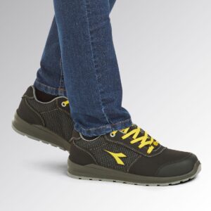 calzado de seguridad diadora speedy low S3S FO SR SC ESD MF