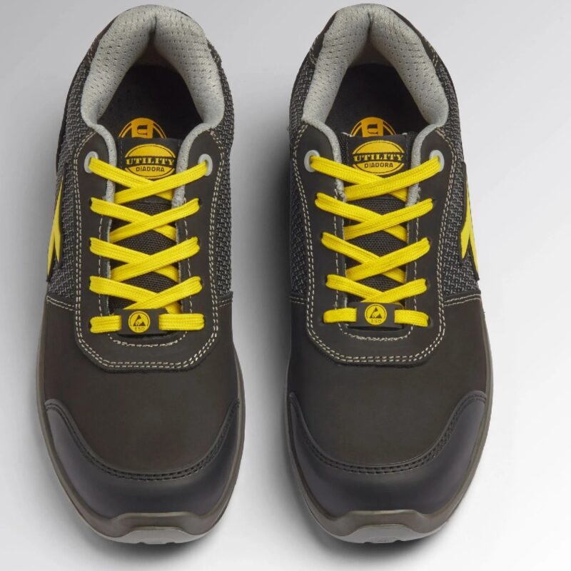 calzado de seguridad diadora speedy low S3S FO SR SC ESD MF
