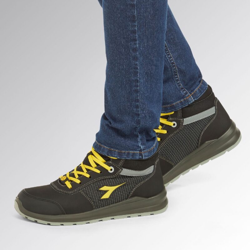calzado de seguridad diadora speedy mid S3S FO SR SC ESD MF calzado de seguridad diadora speedy mid S3S FO SR SC ESD MF