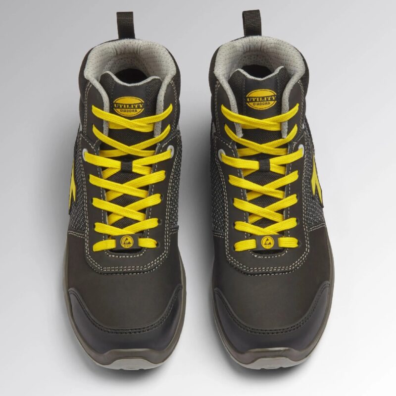 calzado de seguridad diadora speedy mid S3S FO SR SC ESD MF calzado de seguridad diadora speedy mid S3S FO SR SC ESD MF