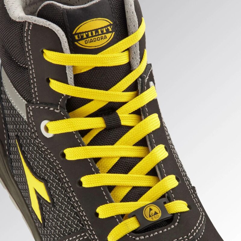 calzado de seguridad diadora speedy mid S3S FO SR SC ESD MF Calzado de seguridad Diadora Speedy Mid S3S FO SR SC ESD MF