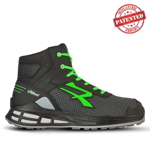 calzado de seguridad u-power red premium barret