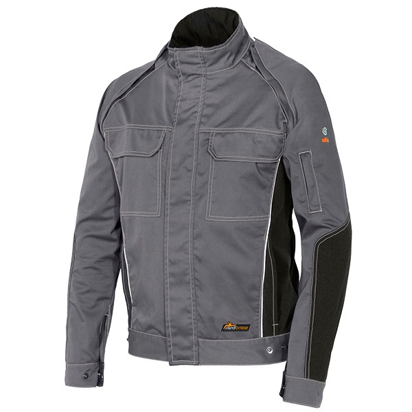 cazadora con mangas desmontables Starter Issa Stretch Extreme gris cazadora con mangas desmontables Starter Issa Stretch Extreme gris