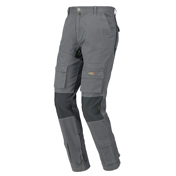 pantalon multibolsillos Starter Stretch ON gris