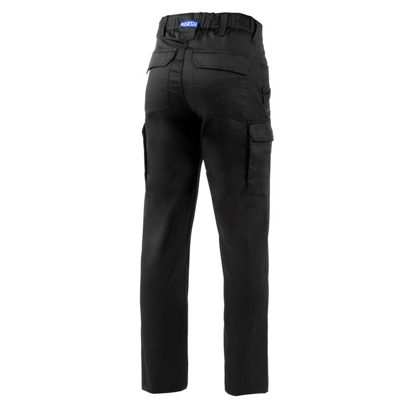 pantalon sparco vermont BTP0001B0K11-1 Pantalones Sparco TROUSERS VERMONT BTP0001B0K11 Negro
