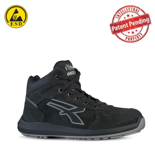 Calzado de seguridad U-Power Red Up NEK S3 CI ESD SRC