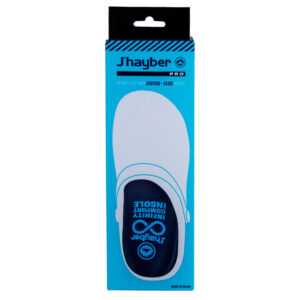 Plantilla INFINITY para zuecos Jhayber color blanco