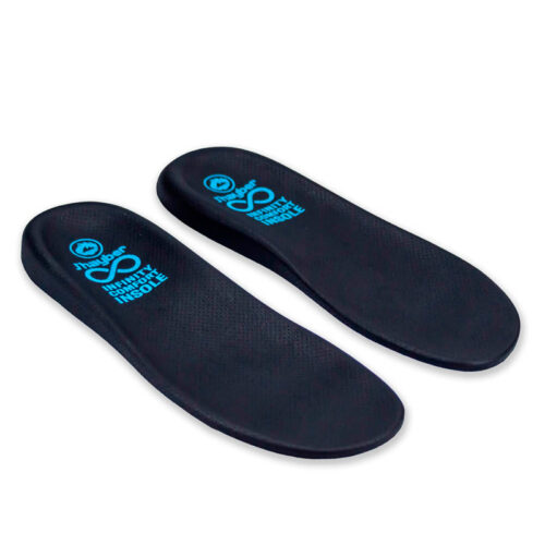 plantilla zuecos infinity negro Plantilla INFINITY para zuecos Jhayber color negro